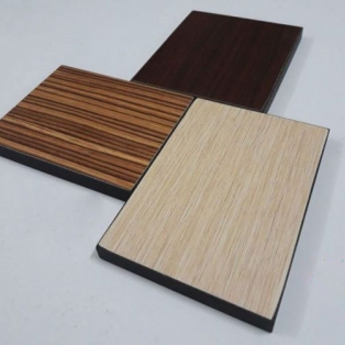 Tấm Compact HPL loại I dày 18mm làm mặt bàn hoặc vách ngăn vệ sinh toilet